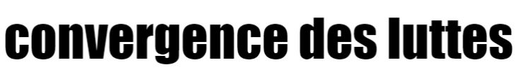 convergence des luttes
